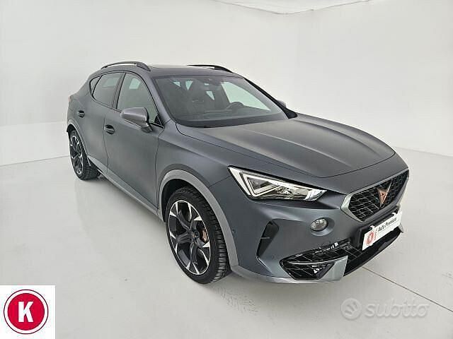 Usata Cupra Formentor VZ 310 CV (228 kW) 2021 Grigio SUV