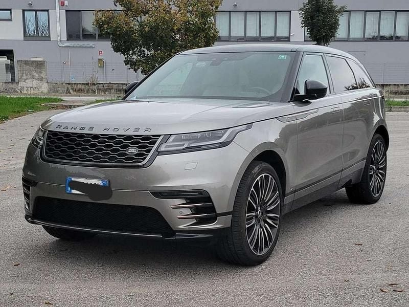 Usata Land Rover Range Rover Velar R-Dynamic 250 CV (183 kW) 2018 Grigio SUV