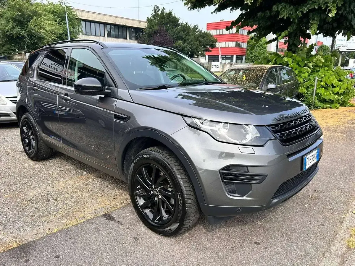 Usata Land Rover Discovery Sport HSE Luxury 179 CV (131 kW) 2016 Grigio SUV