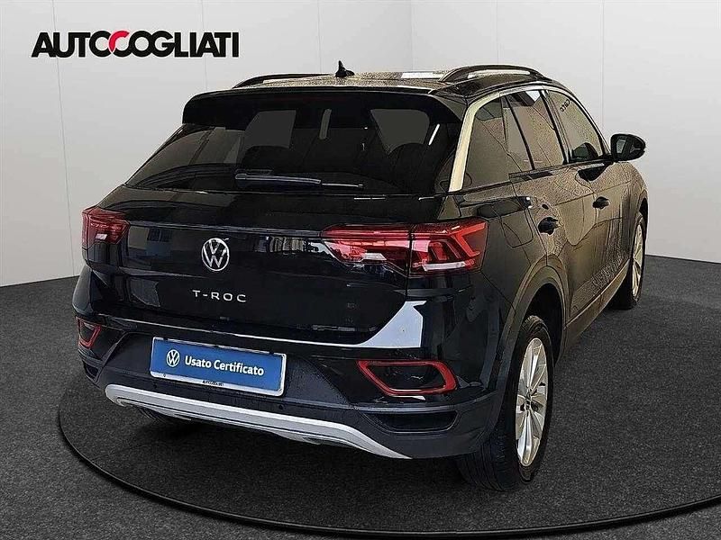 Usata VW T-Roc Life 116 CV (85 kW) 2025 Deep black perlato SUV