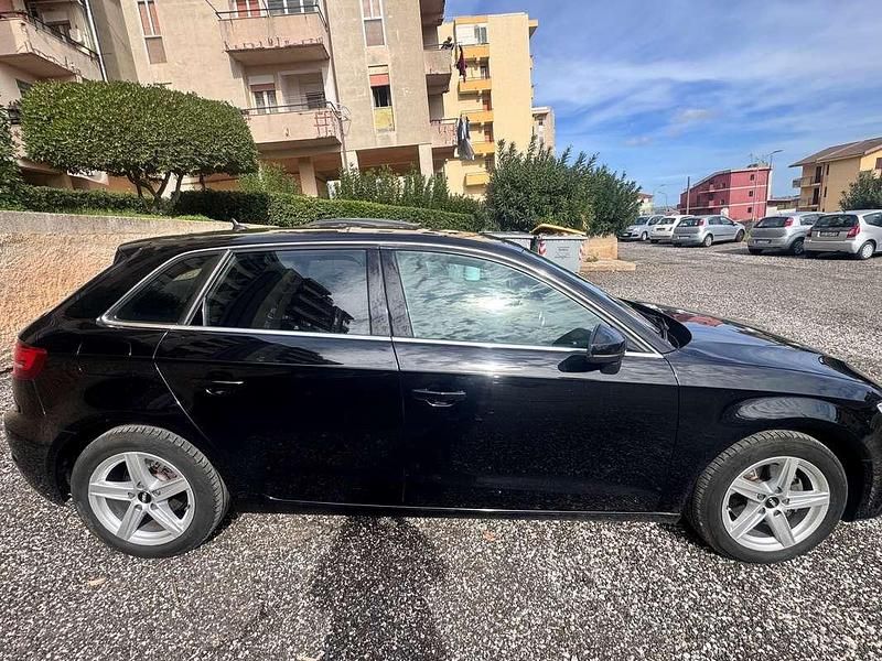 Usata Audi A3 Business 116 CV (85 kW) 2017 Nero Berlina