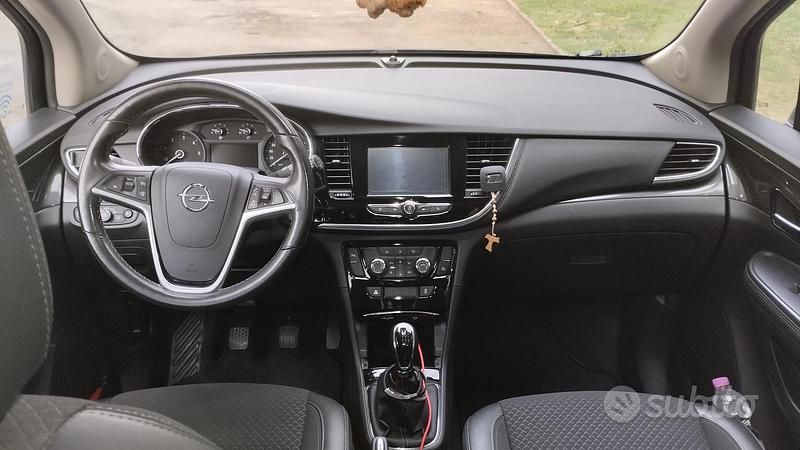 Usata Opel Mokka X Innovation 136 CV (100 kW) 2017 Nero SUV