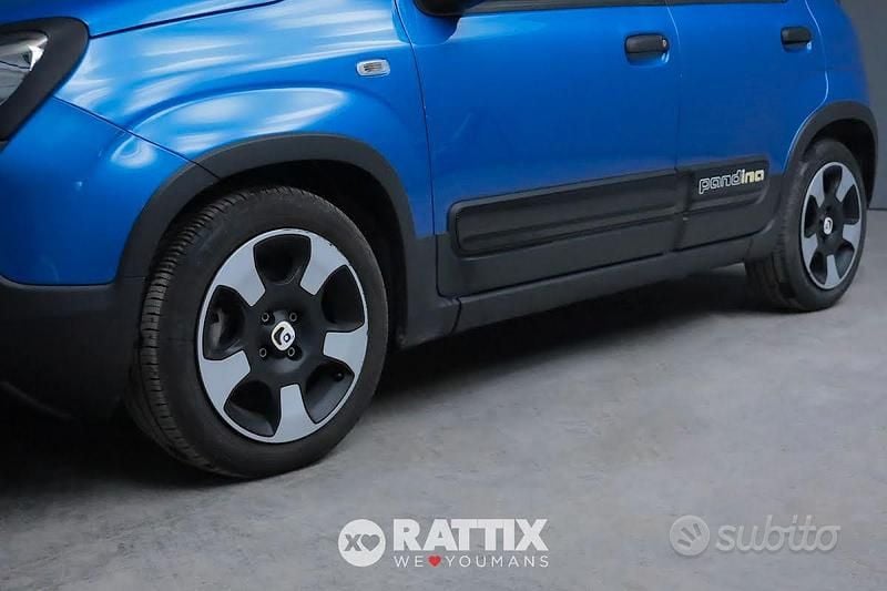 Usata Fiat Panda Cross 2025 Blu Utilitaria