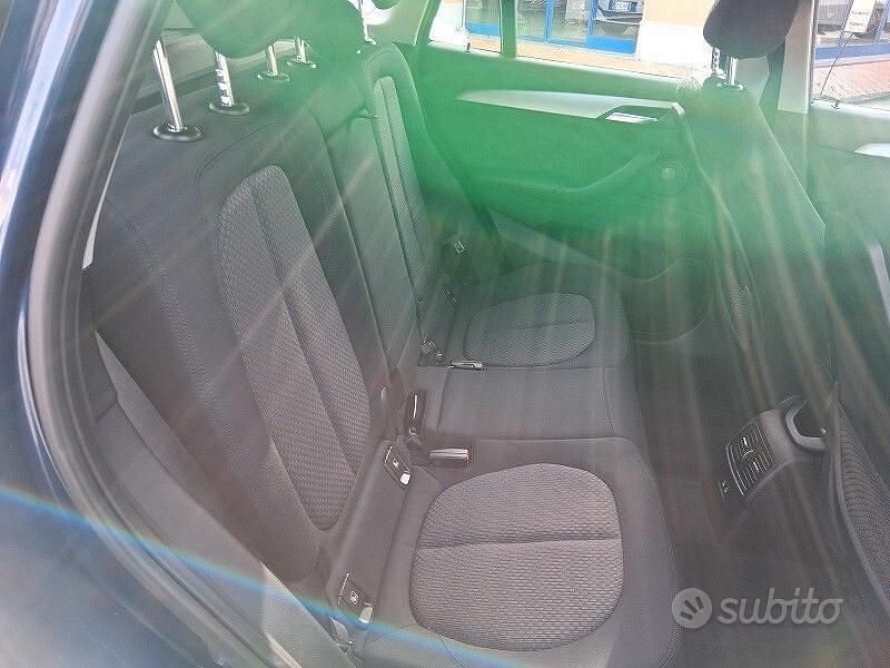 Usata BMW X1 Advantage 150 CV (110 kW) 2020 Blu SUV