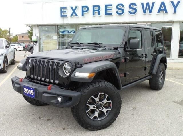 Nero pastello Usata 2019 Jeep Wrangler Unlimited Rubicon SUV | 53.900 € (Ottimo prezzo) - Immagine 1/4