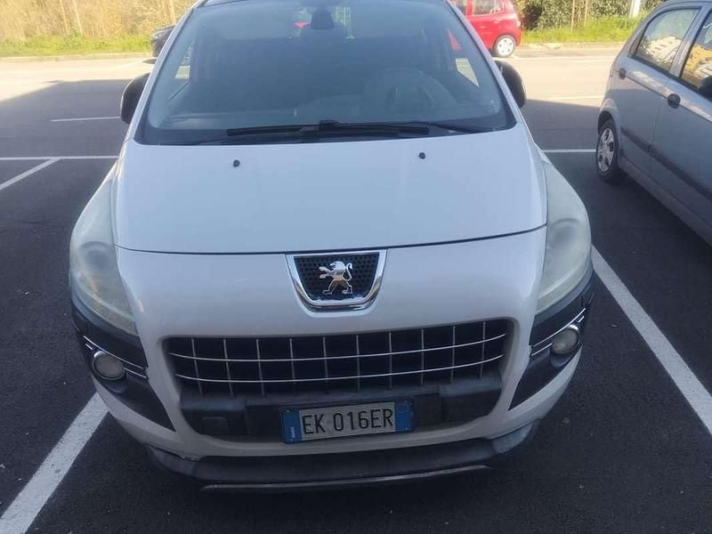 Usata Peugeot 3008 Allure 163 CV (119 kW) 2012 Bianco Station wagon