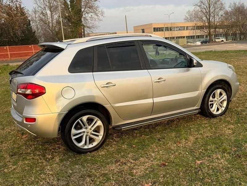 Usata Renault Koleos Dynamique 150 CV (110 kW) 2013 Argento SUV
