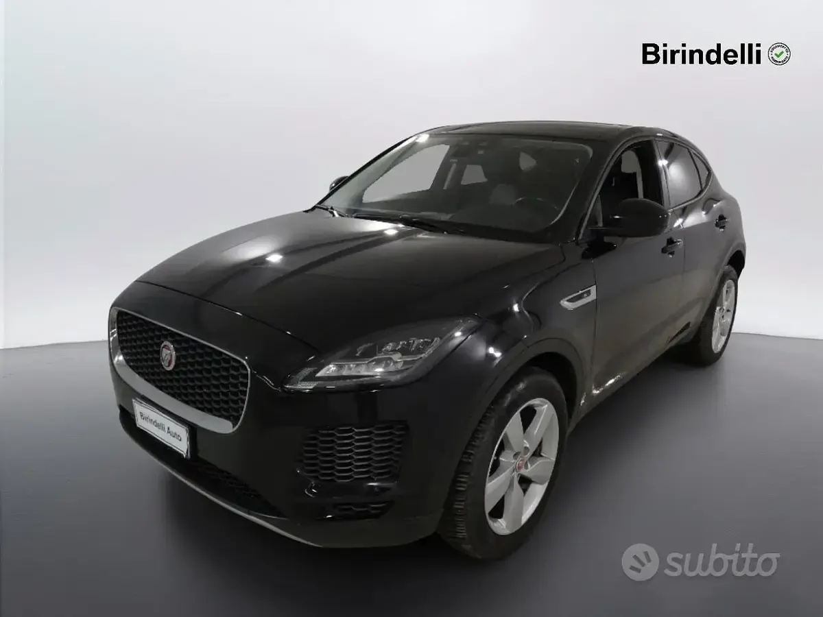 Usata Jaguar E-Pace 179 CV (131 kW) 2019 Nero SUV