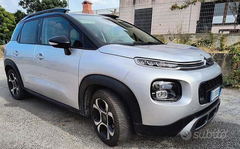 Usata Citroën C3 Aircross Shine 120 CV (88 kW) 2018 Grigio SUV