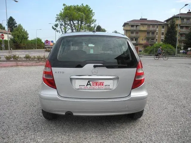 Usata Mercedes A170 115 CV (84 kW) 2004 Argento Berlina