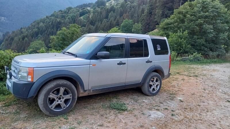 Usata Land Rover Discovery 3 190 CV (139 kW) 2006 Grigio SUV