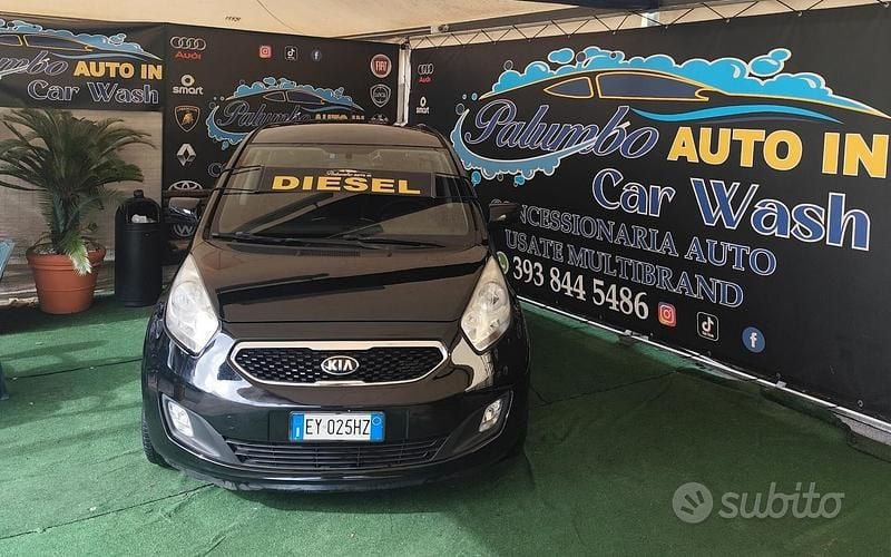 Usata Kia Venga Active 90 CV (66 kW) 2015 Grigio Utilitaria