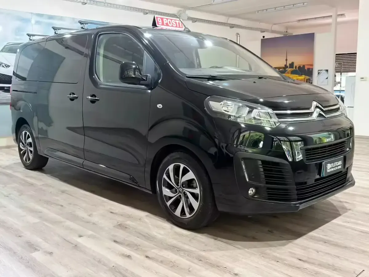 Usata Citroën Spacetourer Shine 150 CV (110 kW) 2019 Nero Monovolume