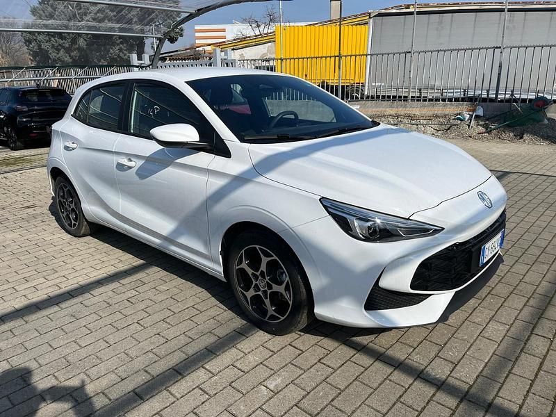 Usata MG MG3 Comfort 116 CV (85 kW) 2025 Bianco Utilitaria