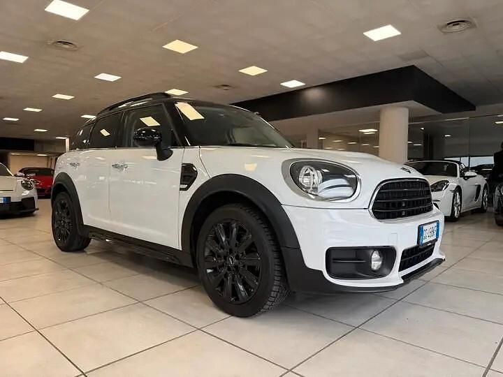 Bianco Usata 2019 Mini Cooper Countryman SUV | 17.500 € (Cara) - Immagine 1/4