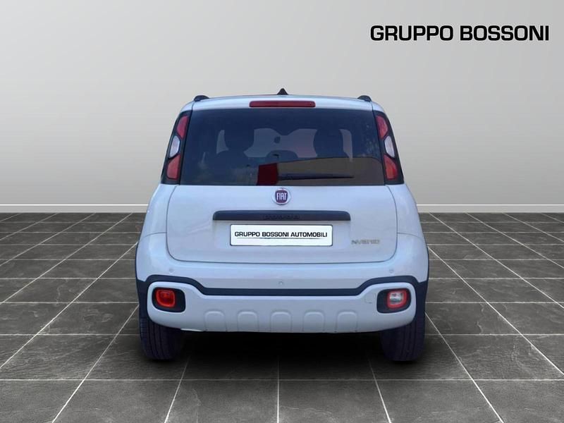 Usata Fiat Panda Cross Cross 70 CV (51 kW) 2024 Bianco Utilitaria