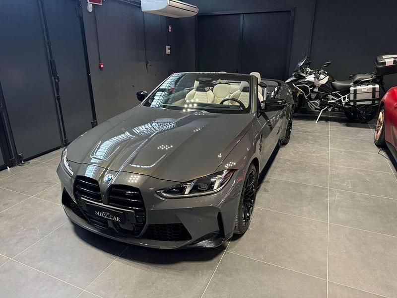 Usata BMW M4 Cabriolet Competition Edition 530 CV (389 kW) 2024 Grigio Cabrio