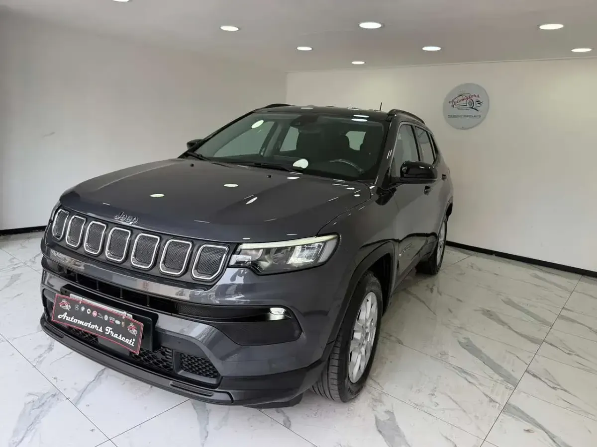 Usata Jeep Compass Limited 131 CV (96 kW) 2024 Grigio SUV