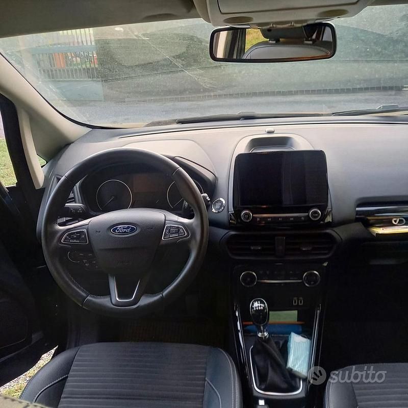 Usata 2019 Ford Ecosport SUV | 11.700 € (Buon prezzo) - Immagine 1/4