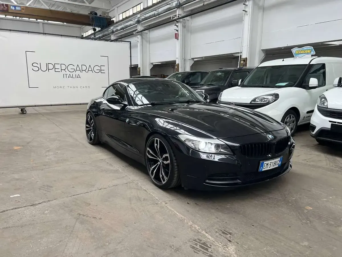 Usata BMW Z4 204 CV (150 kW) 2012 Nero Cabrio