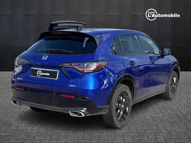 Usata Honda ZR-V Hybrid 143 CV (105 kW) 2024 Blu SUV