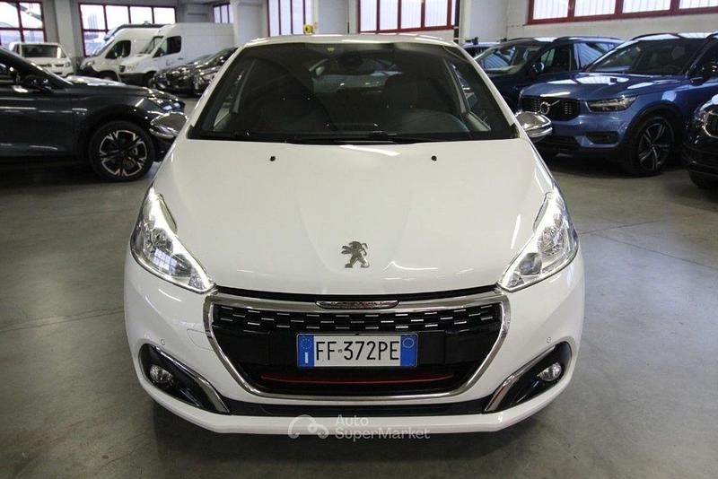 Usata Peugeot 208 GTi 208 CV (152 kW) 2016 Bianco Utilitaria