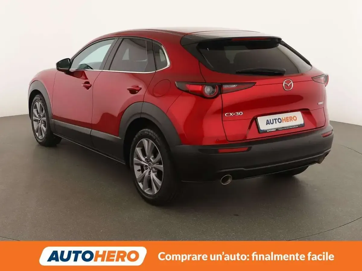 Usata Mazda CX-30 Exceed 179 CV (131 kW) 2020 Rosso SUV
