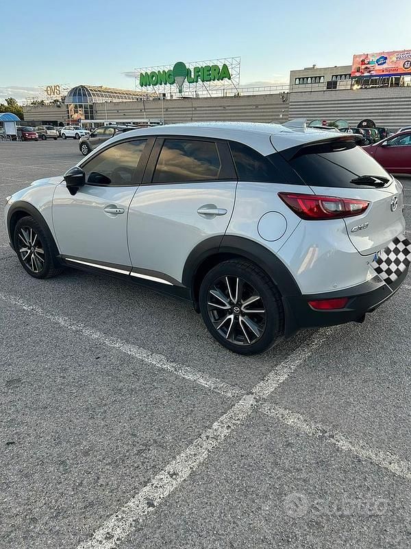 Usata Mazda CX-3 105 CV (77 kW) 2017 Grigio SUV