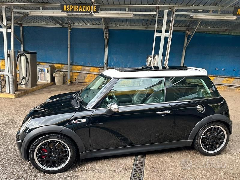 Nero Usata 2003 Mini Cooper Due volumi | 4600 € (Molto cara) - Immagine 1/4