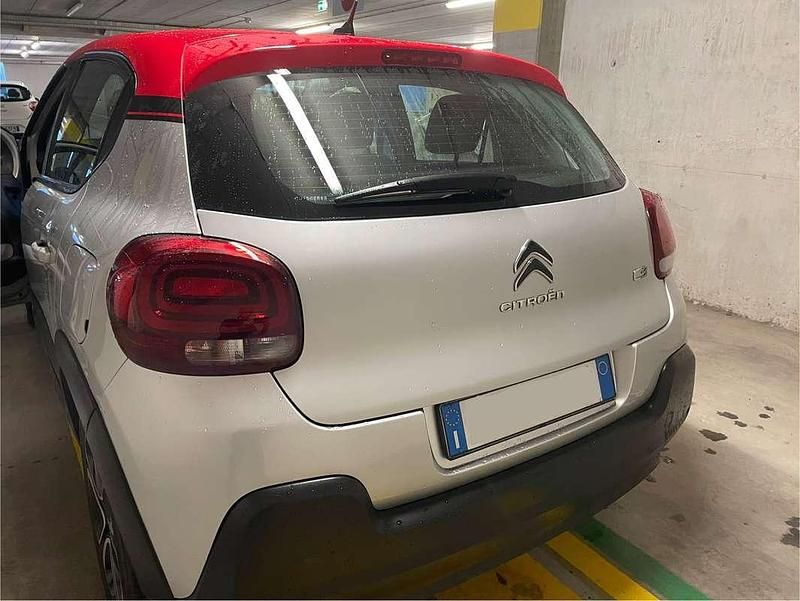 Usata Citroën C3 Feel 82 CV (60 kW) 2018 Argento Utilitaria