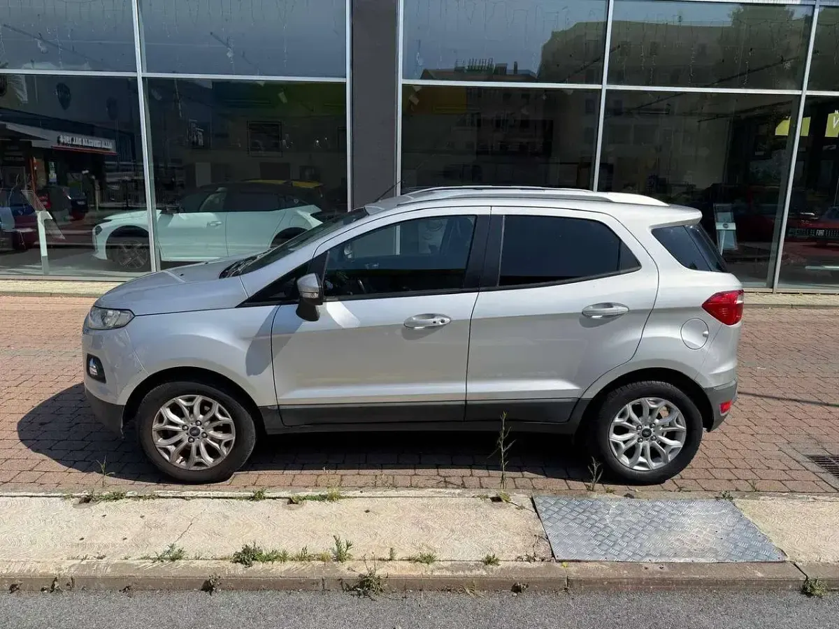Usata Ford Ecosport Titanium 95 CV (69 kW) 2017 Argento SUV