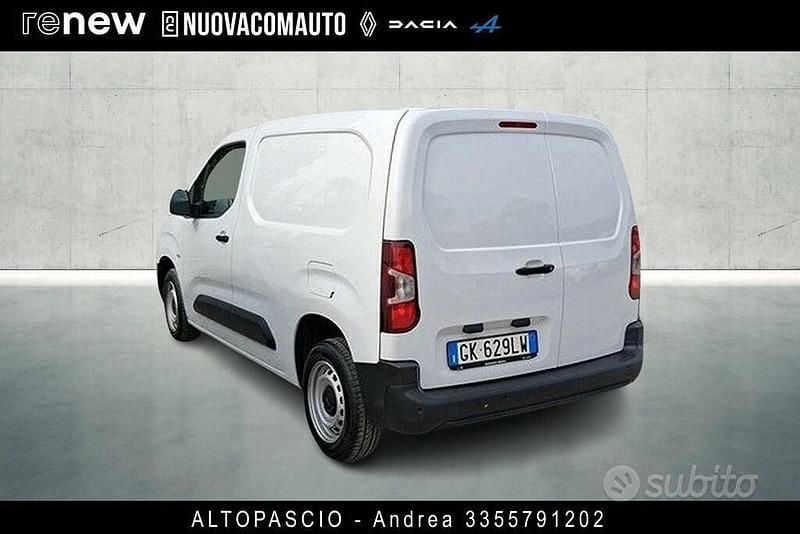 Usata Opel Combo S 101 CV (74 kW) 2022 Bianco Monovolume