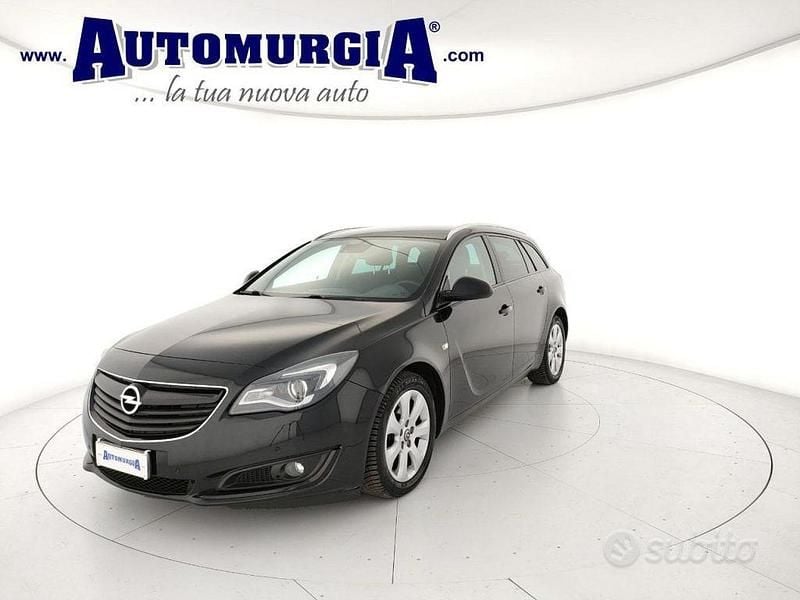 Usata Opel Insignia Cosmo 140 CV (102 kW) 2015 Nero Station wagon