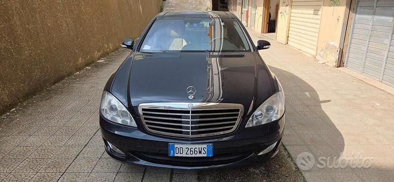 Usata Mercedes S350 272 CV (200 kW) 2006 Blu Berlina