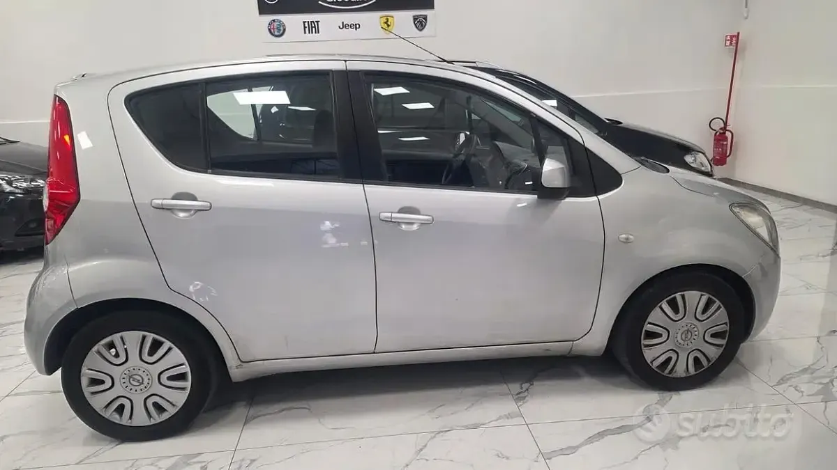 Usata Opel Agila Enjoy 86 CV (63 kW) 2008 Grigio Utilitaria