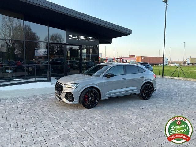 Usata Audi RS Q3 Sportback 399 CV (293 kW) 2021 Grigio SUV