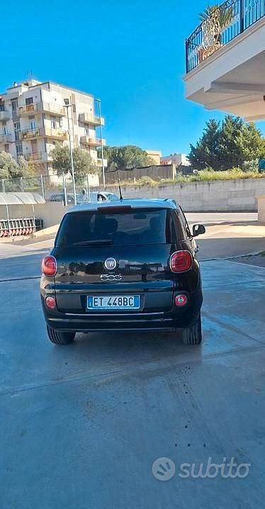 Usata Fiat 500L 85 CV (62 kW) 2013 Nero Monovolume