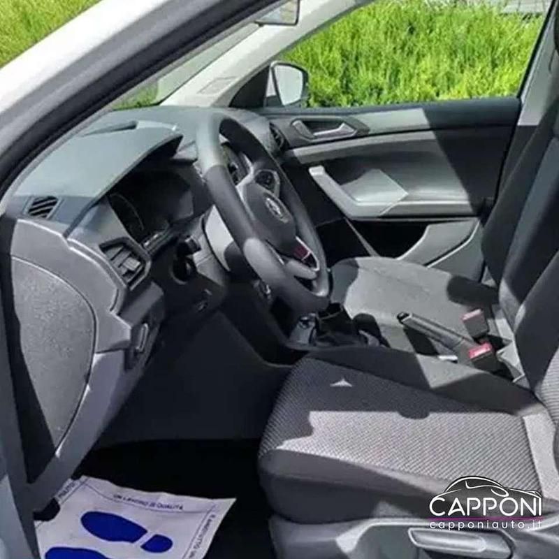 Usata VW T-Cross 95 CV (69 kW) 2020 Bianco SUV