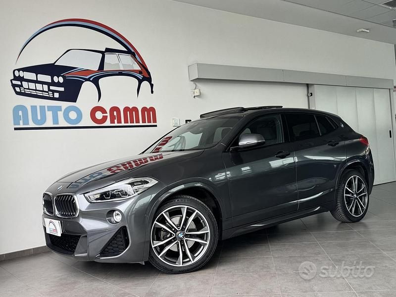 Usata BMW X2 M Sport 140 CV (102 kW) 2018 Grigio SUV