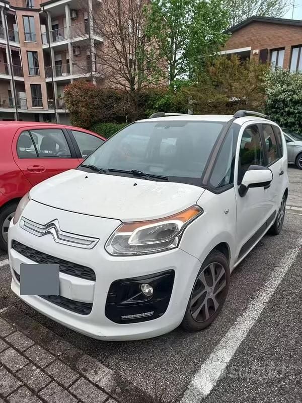 Usata Citroën C3 Picasso 95 CV (69 kW) 2014 Bianco Monovolume