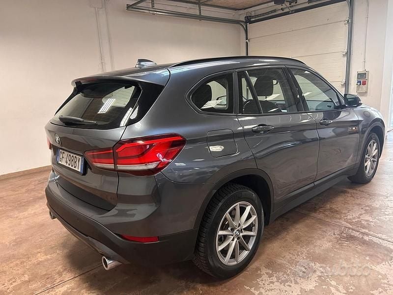 Usata BMW X1 xLine 190 CV (139 kW) 2021 Grigio SUV