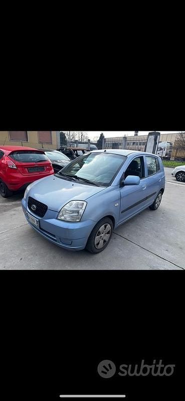 Usata Kia Picanto Urban 61 CV (44 kW) 2007 Blu Utilitaria