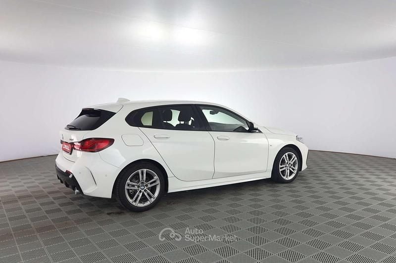 Usata BMW 118 M Sport 150 CV (110 kW) 2024 Bianco Utilitaria