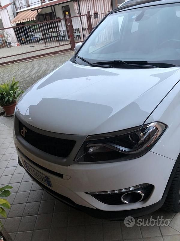 Usata DR DR6 150 CV (110 kW) 2019 Bianco SUV