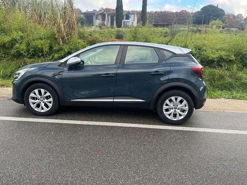 Usata Renault Captur Business 101 CV (74 kW) 2020 Blu/azzurro SUV