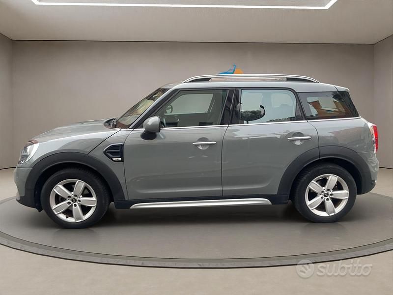 Usata Mini One D Countryman 116 CV (85 kW) 2017 Grigio SUV