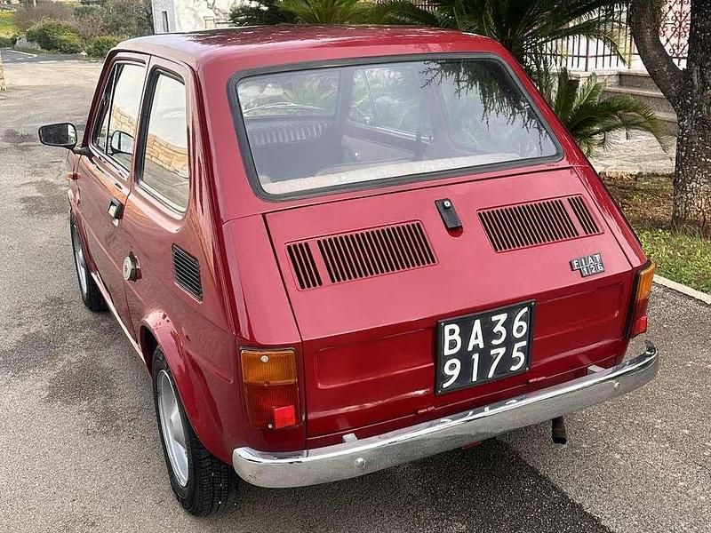 Usata Fiat 126 23 CV (16 kW) 1973 Rosso Utilitaria