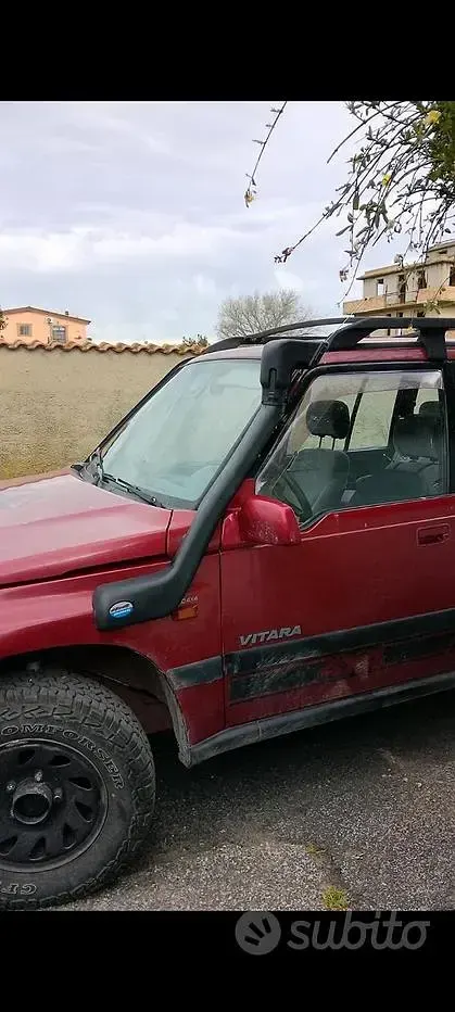 Usata Suzuki Vitara 96 CV (70 kW) 1994 Rosso Station wagon