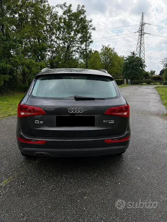 Usata Audi Q5 170 CV (125 kW) 2009 Grigio SUV