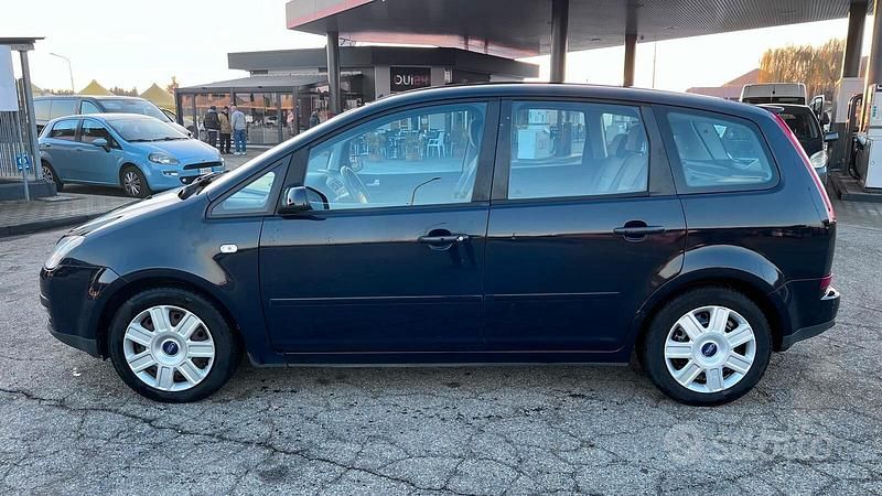 Usata Ford C-MAX Titanium 115 CV (84 kW) 2006 Blu Monovolume